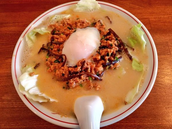 「担々麺」@熊本ラーメン 育元 経塚店の写真