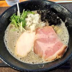 期間限定 特濃煮干しらぁ麺