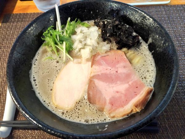 「期間限定 特濃煮干しらぁ麺」@らぁ麺 やな木の写真