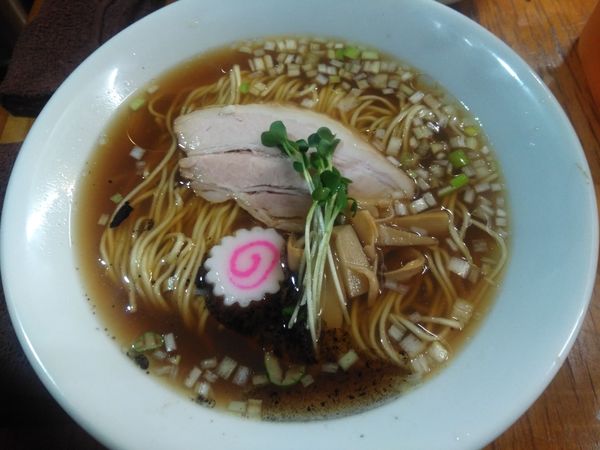 「はまぐり中華そば（正油）¥850」@麺酒処 ふくろうの写真
