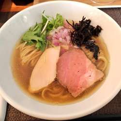 期間限定 煮干しらぁ麺（白）