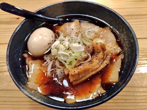 「期間限定 MAULOA BLACK」@麺恋 まうろあの写真