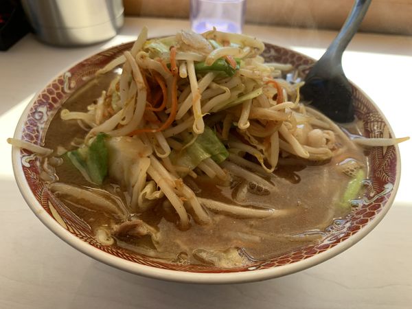 「味噌タンメン」@あぢとみ食堂の写真