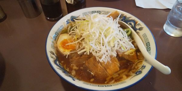 「角煮ラーメン」@尾道ラーメン壱番館の写真