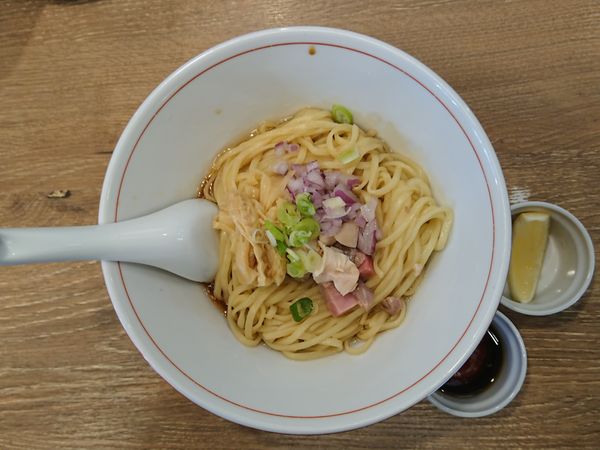 「まぜそば」@麺処 琥珀の写真