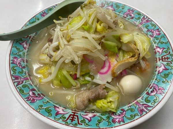 「長崎ちゃんぽん　950円」@西海の写真