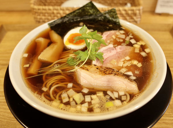 「たまりそば １玉…1100円」@麺屋 さくらの写真