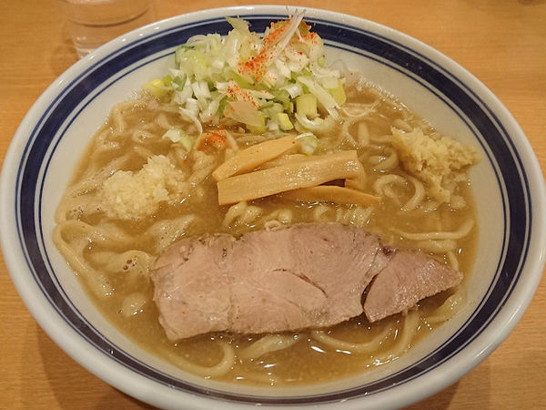 「らーめん 並盛」@孫鈴舎の写真