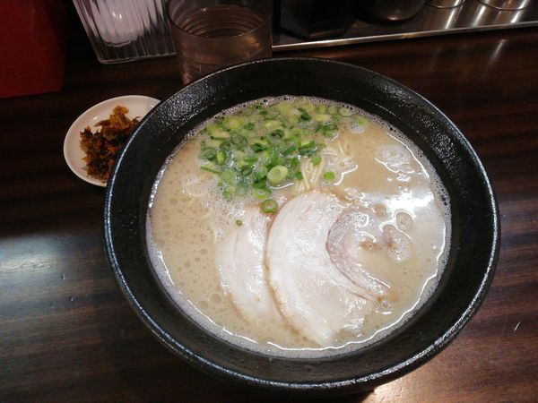 「ラーメン　¥360　替玉　¥100」@ふくの家 愛敬店の写真