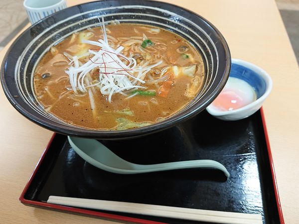 「亀山ラーメン」@亀山PA：上りの写真