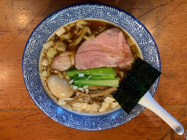 「味玉醤油ラーメン」@麺処 ほん田の写真