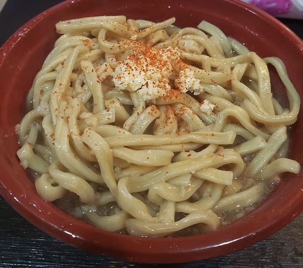 「かけラーメン」@まさ屋の写真