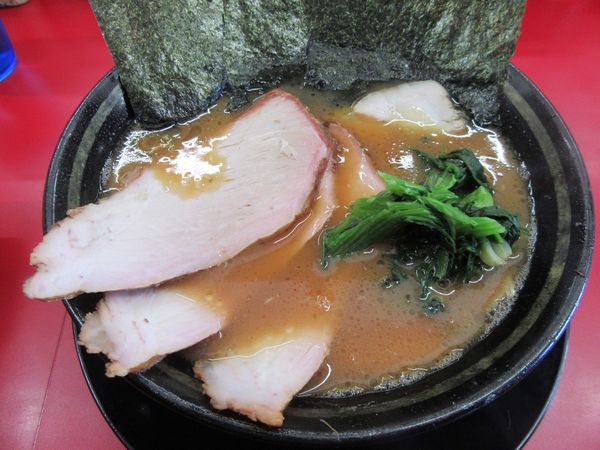 「チャーシューメン（１０００円）」@家系ラーメン 王道家の写真