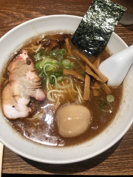 「味玉そば」@中華そば うめやの写真