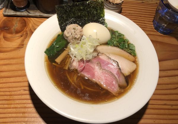 「特製醤油そば」@麺処 篠はらの写真