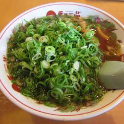 ネギラーメン　あっさり（９２０円）