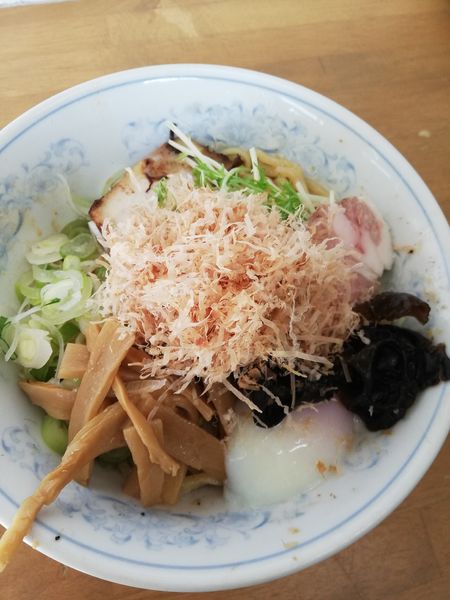 「和え蕎麦塩味」@MENYA 食い味の道有楽の写真