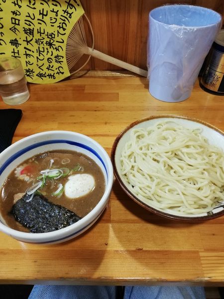 「こくもり熱盛り」@綾瀬 大勝軒の写真