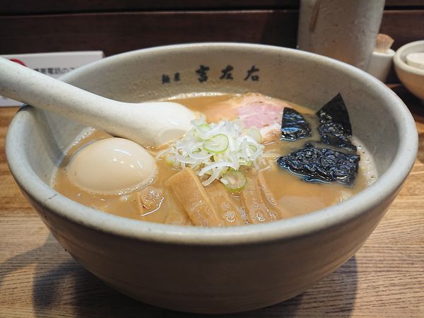 「味玉らーめん」@麺屋吉左右の写真