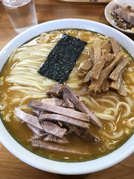 「【数量限定】味噌ラーメン、中、辛味」@自家製中華そば としおかの写真