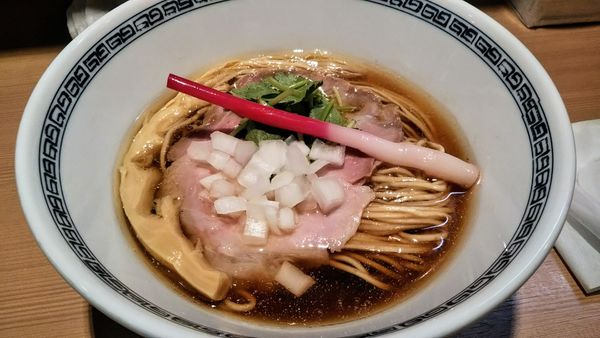 「煮干しそば」@中華そば ます田の写真