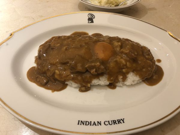「インデアンカレー」@インデアンカレー 淀屋橋店の写真