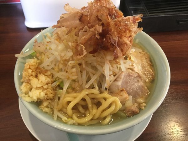 「ガッツ醤油¥850」@麺屋 彬の写真