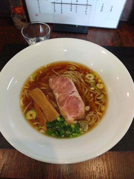 「醤油ラーメン（780円）」@麺匠 きくちの写真