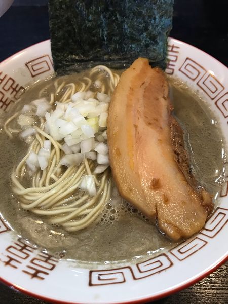 「中華ソバ(800円)+和え玉(200円)」@中華ソバ 伊吹の写真