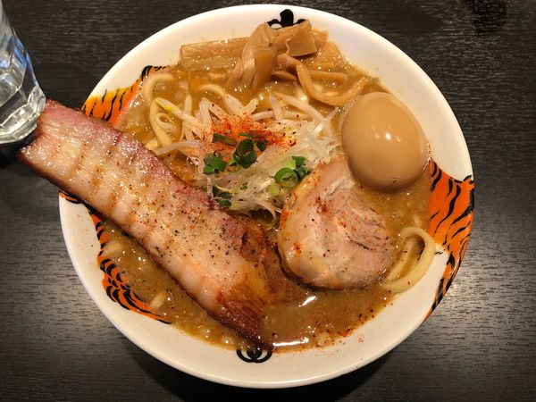 「味噌巌虎ら〜麺」@麺屋武蔵 巌虎の写真