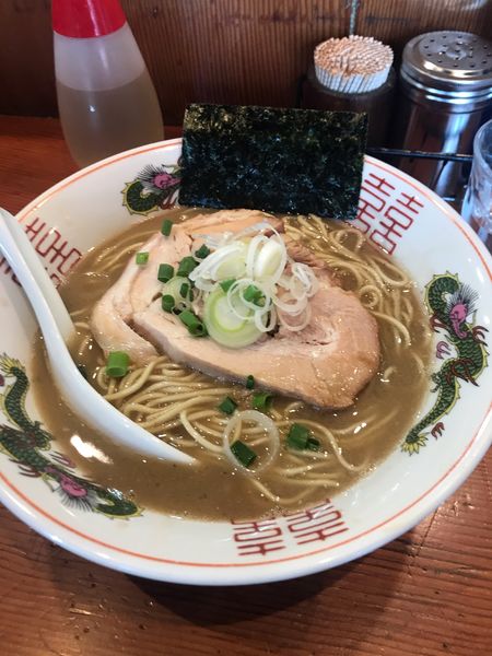 「限定　烏賊煮干し中華そば」@麺処 ほん田の写真