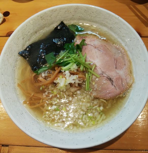 「塩らーめん（￥830）」@麺や そめいよしのの写真