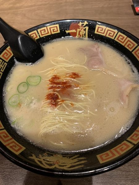 「ラーメン」@一蘭 前橋インター店の写真