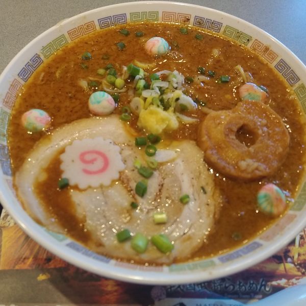 「戦国武将らあめん前田利家」@らあめん花月嵐 分倍河原店の写真