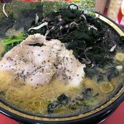 ラーメン大塩豚キクラゲワカメ