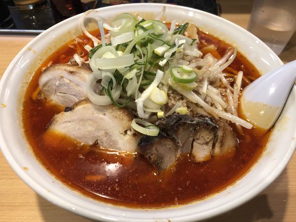 「味噌辛口チャーシュー大」@ラーメンの翔龍の写真