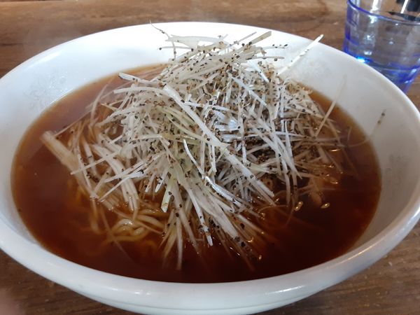 「ねぎラーメン」@らあめんはうす ゼーブリックの写真