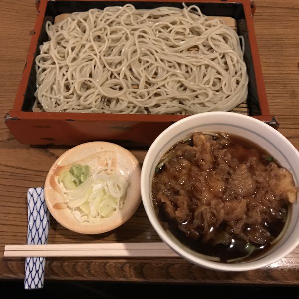 「天もり(¥1,760)」@室町 砂場の写真