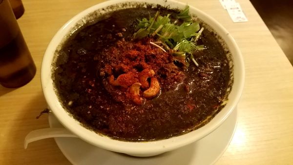 「担々麺　汁有　無」@175°DENO担担麺 GINZaの写真