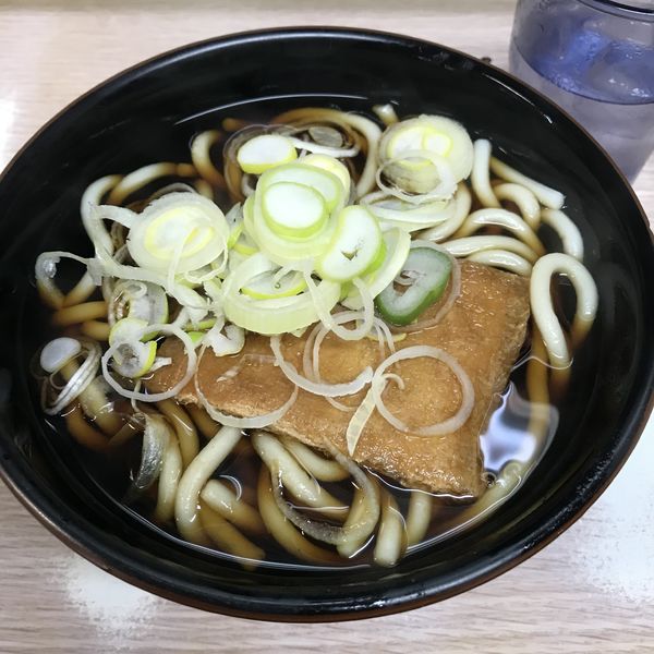 「きつね（￥330）」@信濃路 平和島店の写真