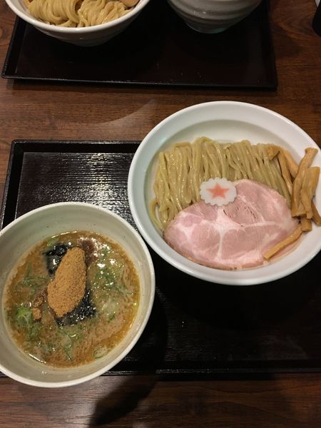 「魚介豚骨濃つけめん」@麺屋 あさのの写真