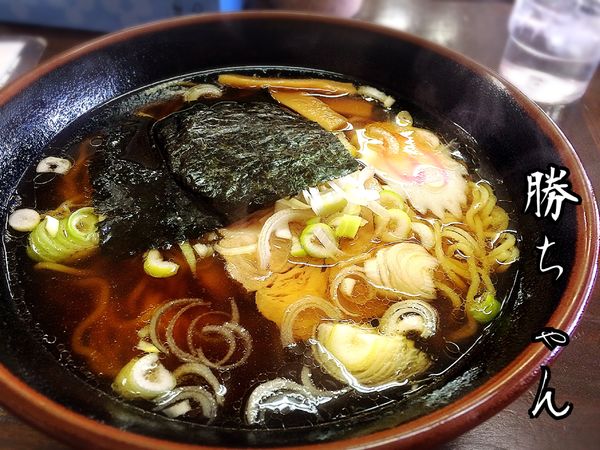 「醤油らーめん￥650(税別)」@ラーメン勝ちゃんの写真
