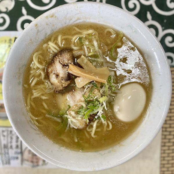 「とんこつ塩 ¥770円（大盛＋120円・味玉サービスTP）」@長州 風の子ラーメンの写真