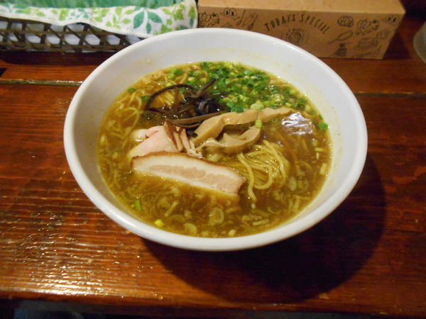 「カレーらーめん」@らーめん雲の写真