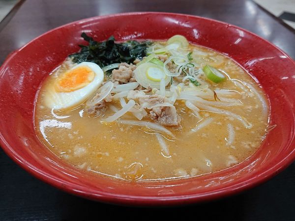 「信州豚味噌ラーメン」@中島屋 らーめんがん吉の写真
