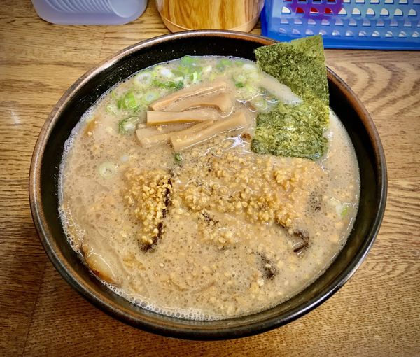 「爆弾チャーシュー麺」@駅西ラーメンの写真
