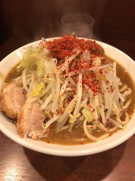 「ラーメン並850円＋豚1枚100円」@麺屋 づかちゃんの写真