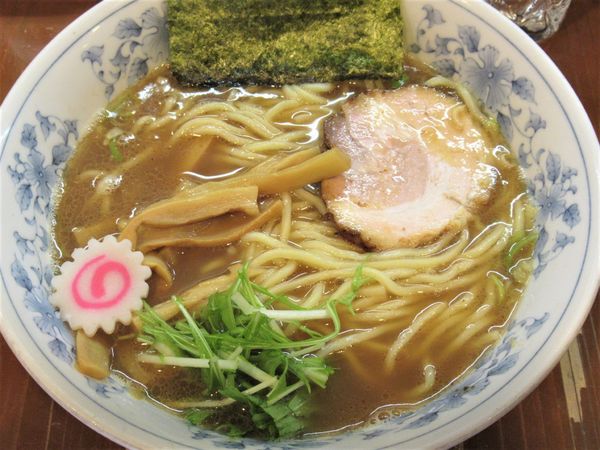 「ラーメン（750円）」@東池袋大勝軒 いぶきの写真