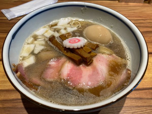 「いりこそば」@中華そば 堀川の写真