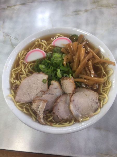 「ラーメン大盛り」@喜楽の写真